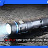 Lampe torche Niteye C8 PRO rechargeable - 1200 lumens