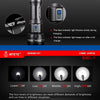 Lampe torche Niteye DDR30GT rechargeable - 3680 lumens