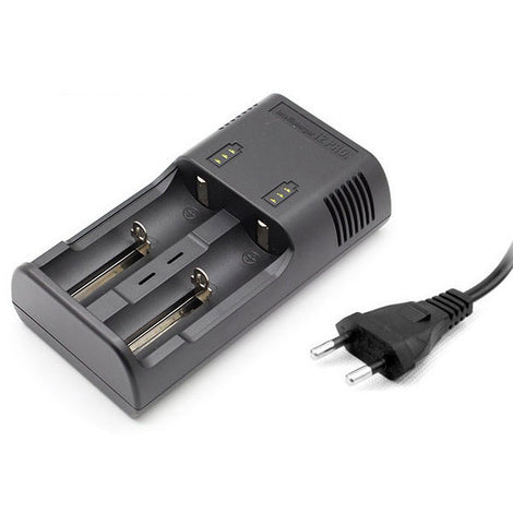 Chargeur Niteye de JETBeam i2 pour batteries lampe torche