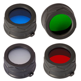 Filtres Niteye 34mm pour lampe RRT-2 PRO, BC25SE, RRT21, C8, JET1M et JET2M