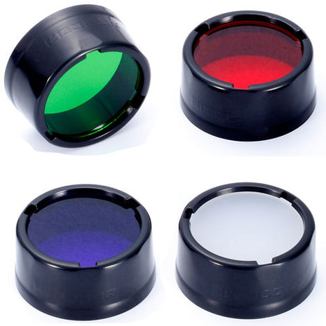 Filtres Niteye 25mm pour lampe BC20GT