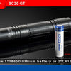 Lampe Niteye BC20GT 1080lumens rechargeable USB