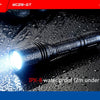 Lampe torche Niteye BC25GT - 1080 lumens rechargeable USB