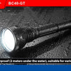 Lampe torche Niteye BC40GT - 2750 lumens