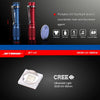 Lampe Torche Niteye JET UV - 365nm
