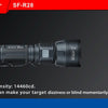 Lampe torche Niteye SFR28 rechargeable - 1500 lumens