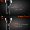 Lampe torche Niteye T6 - 4350 lumens