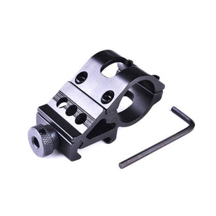 Support arme ALU Niteye MGM3 déporté - pour lampe de diamètre 25 à 27mm