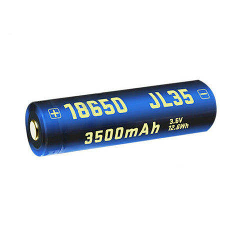 Batterie Niteye JL35 18650 3500mAh
