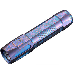 Lampe torche Niteye JET ST Ti rechargeable 800 lumens