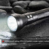Lampe torche d'intervention Niteye SSR50 rechargeable - 3650 lumens