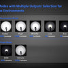 Lampe torche d'intervention Niteye SSR50 rechargeable - 3650 lumens