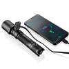 Lampe torche Niteye BC25 - 1480 lumens rechargeable USB